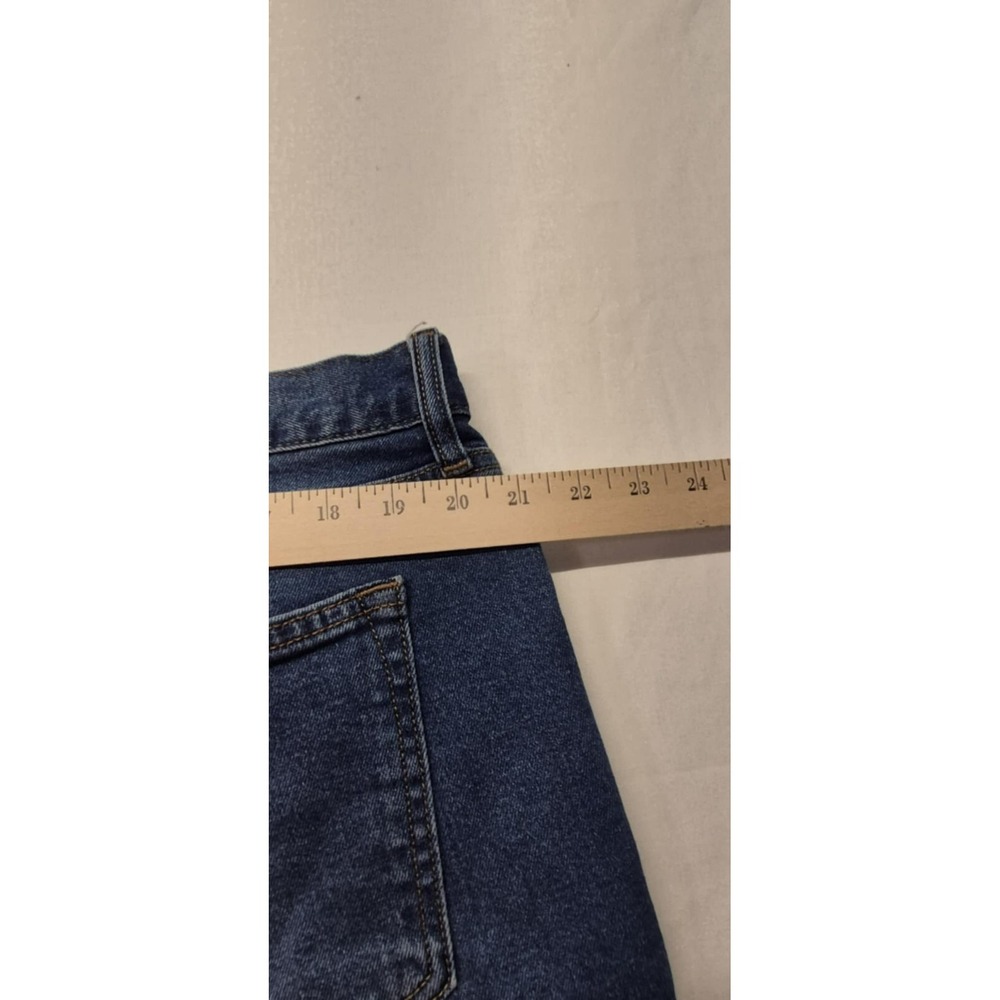 Old Navy men's straight fit with flex‎ built in distressed denim jeans, sz 40x32 - Picture 14 of 14
